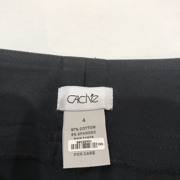 Cache Black Pants - Picture 6 of 6